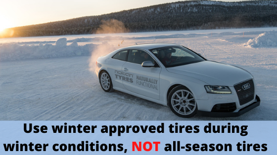 All-season tires